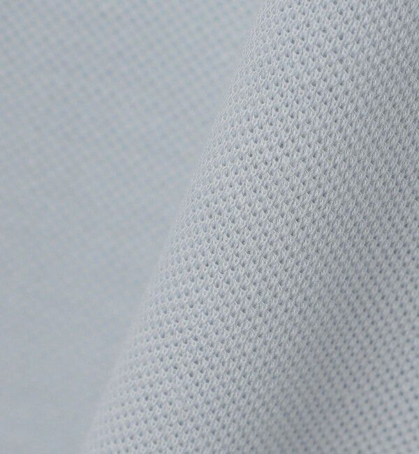 SHIPS Colors 「SHIPS Colors:〈吸水速乾〉リネンブレンド カノコ ビズ Tシャツ◇」|Tシャツ・カットソー|