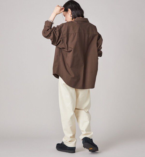 SHIPS for women「SHIPS NINE CASE:〈洗濯機可能〉ダイド シャツ」|シャツ・ブラウス|