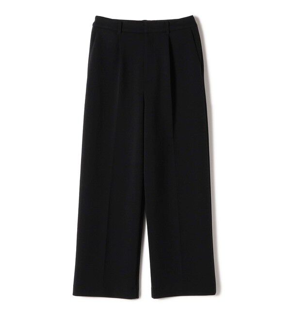 SHIPS for women「〈洗濯機可能 / セレモニー対応可〉ポリエステル レーヨン ダンボール ストレート パンツ」|その他|