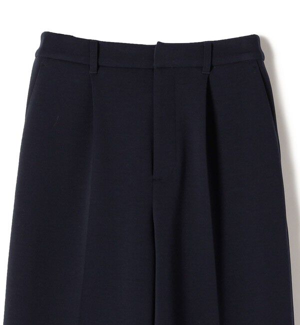 SHIPS for women「〈洗濯機可能 / セレモニー対応可〉ポリエステル レーヨン ダンボール ストレート パンツ」|その他|