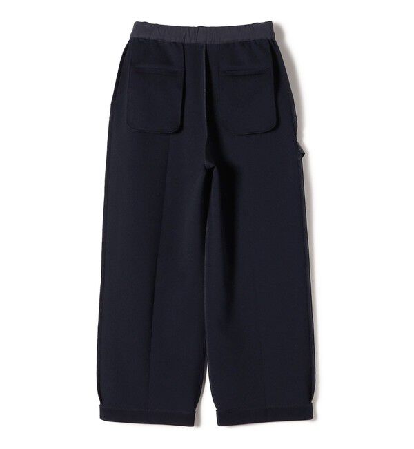 SHIPS for women「〈洗濯機可能 / セレモニー対応可〉ポリエステル レーヨン ダンボール ストレート パンツ」|その他|