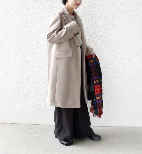 SHIPS for women「ロイヤル ジーロン チェスター コート」|チェスターコート|