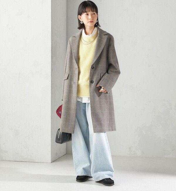 SHIPS for women「ロイヤル ジーロン チェスター コート」|チェスターコート|