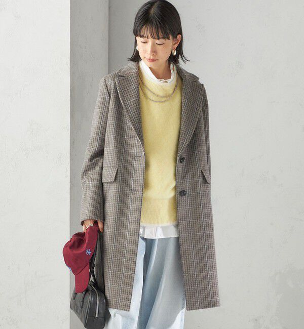 SHIPS for women「ロイヤル ジーロン チェスター コート」|チェスターコート|