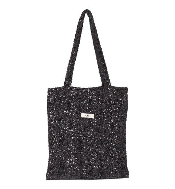 SHIPS for women「【一部SHIPS別注】Uhr: スパンコール トート バッグ」|トートバッグ|