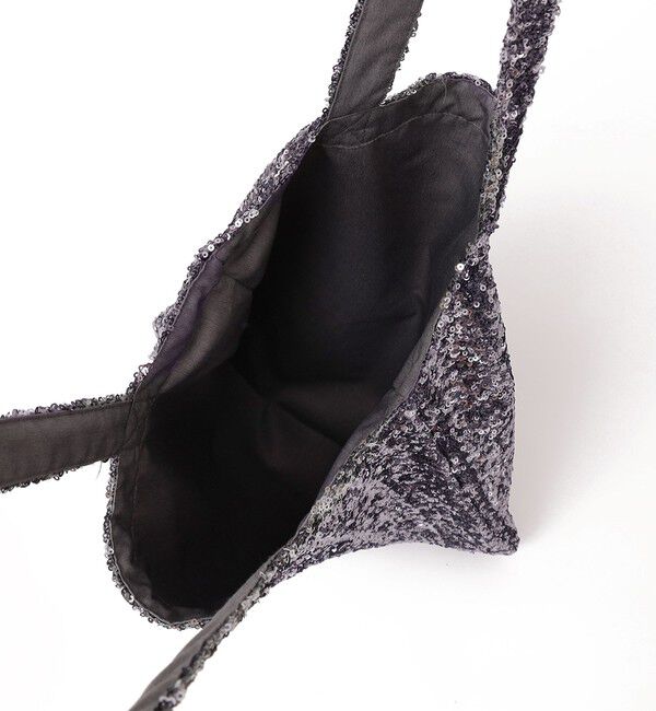 SHIPS for women「【一部SHIPS別注】Uhr: スパンコール トート バッグ」|トートバッグ|