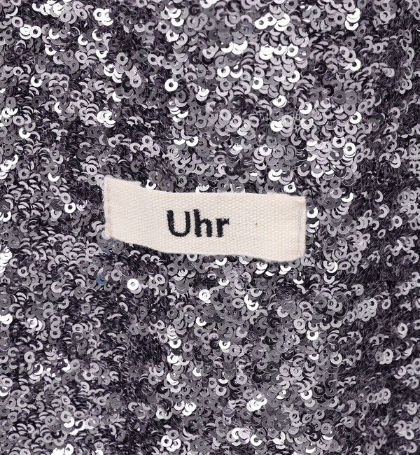 SHIPS for women「【一部SHIPS別注】Uhr: スパンコール トート バッグ」|トートバッグ|