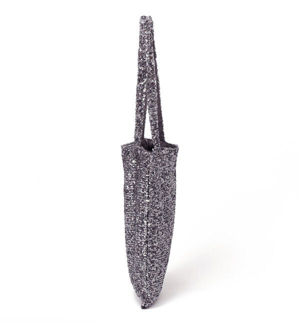 SHIPS for women「【一部SHIPS別注】Uhr: スパンコール トート バッグ」|トートバッグ|