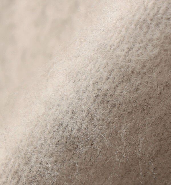 SHIPS for women「〈手洗い可能〉フォックス クルーネック ニット カーディガン」|カーディガン|