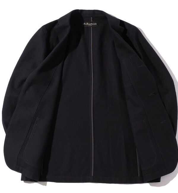 SHIPS「Southwick:〈セットアップ対応〉Gate Label フェルテッド ジャケット」|テーラードジャケット|