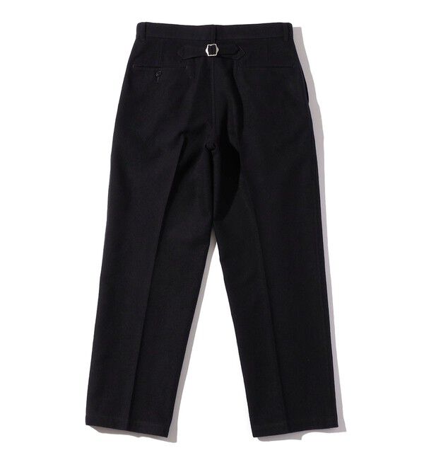 SHIPS「Southwick:〈セットアップ対応〉Gate Label フェルテッド 1プリーツ スラックス」|スラックス|