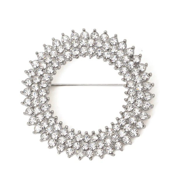 SHIPS for women「ビジュー ブローチ」|ブローチ・コサージュ|