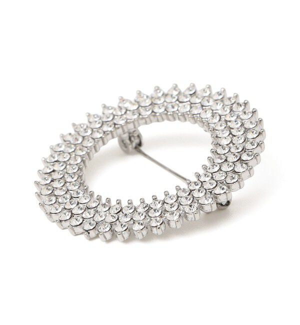 SHIPS for women「ビジュー ブローチ」|ブローチ・コサージュ|