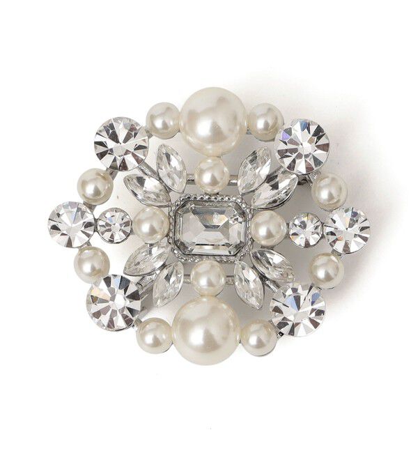 SHIPS for women「ビジュー ブローチ」|ブローチ・コサージュ|