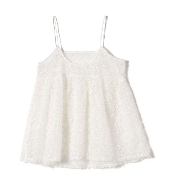 SHIPS for women「〈手洗い可能〉前後 2WAY レース キャミソール」|キャミソール|