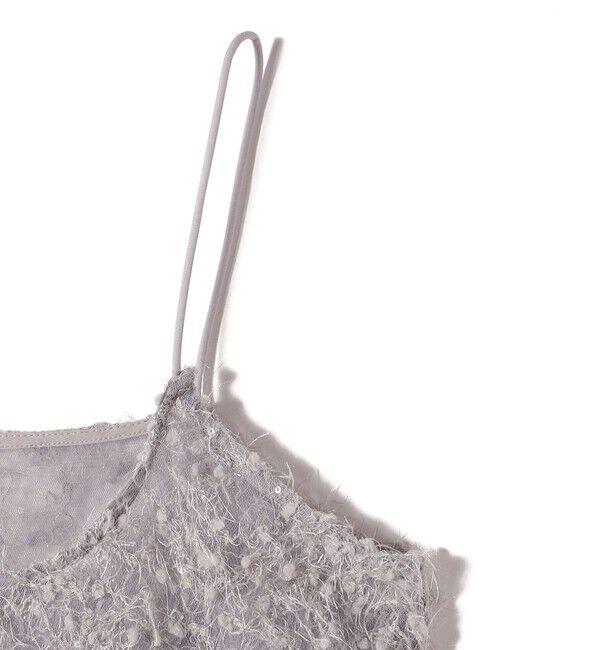 SHIPS for women「〈手洗い可能〉前後 2WAY レース キャミソール」|キャミソール|