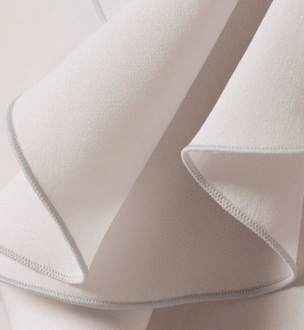 SHIPS for women「《予約》〈手洗い可能〉ジョーゼット フリル カラー ブラウス（セレモニー対応可）」|シャツ・ブラウス|