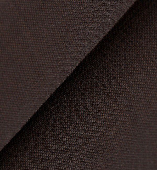 SHIPS「Valditaro: ウール ブラウン ソリッド スーツ」|スーツ|