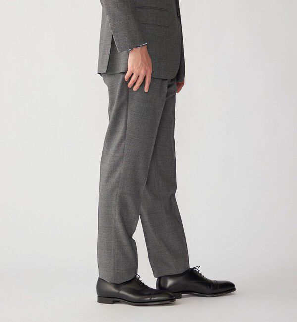 SHIPS「Valditaro: ウール ピンチェック スーツ」|スーツ|