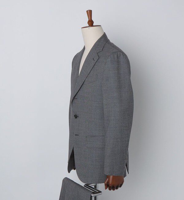 SHIPS「Valditaro: ウール ピンチェック スーツ」|スーツ|