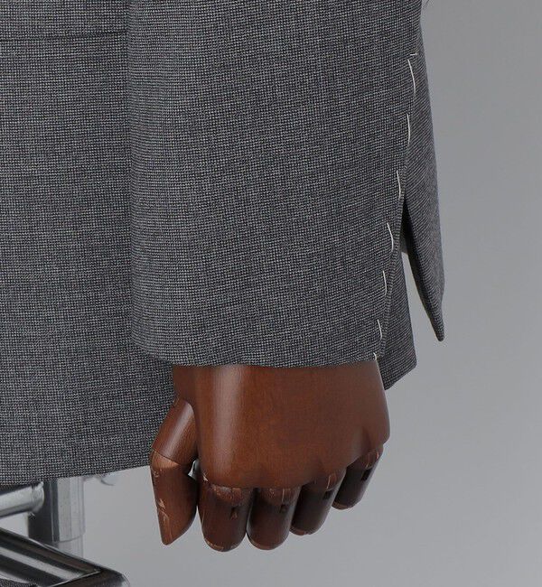 SHIPS「Valditaro: ウール ピンチェック スーツ」|スーツ|