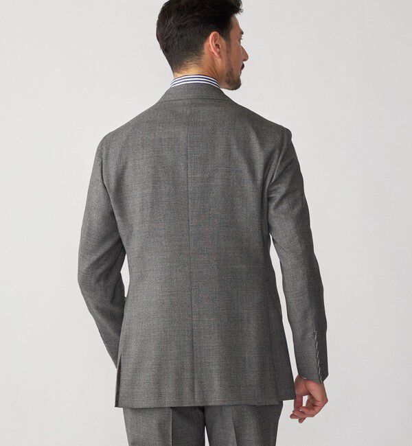 SHIPS「Valditaro: ウール ピンチェック スーツ」|スーツ|