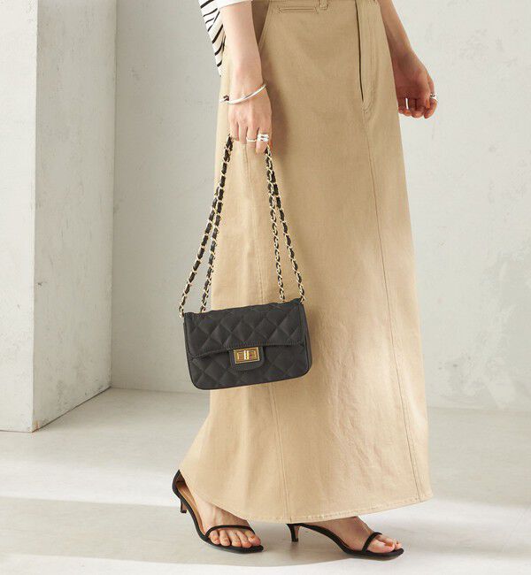 SHIPS for women「【SHIPS別注】MILOS: キルティング ショルダー」|ショルダー・メッセンジャー|