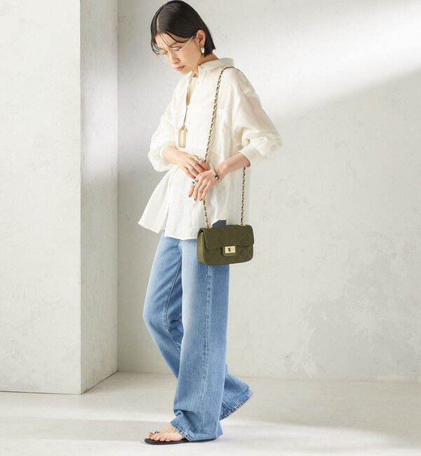 SHIPS for women「【SHIPS別注】MILOS: キルティング ショルダー」|ショルダー・メッセンジャー|