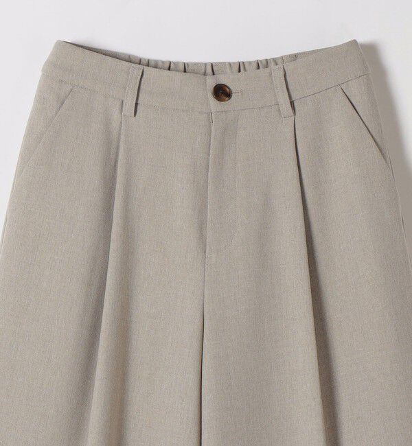 SHIPS any「SHIPS any:〈洗濯機可能〉シャーク タック ワイド パンツ」|その他|