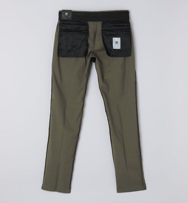 SHIPS「PT TORINO: EPSILON FIT テクノ コットン スラックス」|スラックス|