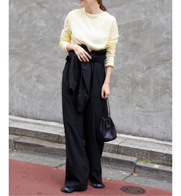 OUTDOOR PRODUCTS Usual Things「VネックL/Sオールインワン」|オールインワン|