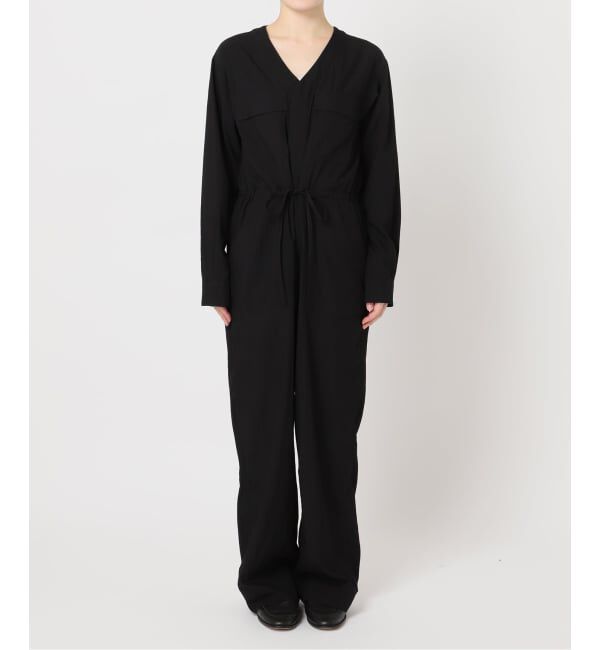 OUTDOOR PRODUCTS Usual Things「VネックL/Sオールインワン」|オールインワン|