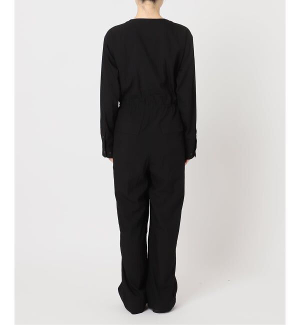 OUTDOOR PRODUCTS Usual Things「VネックL/Sオールインワン」|オールインワン|