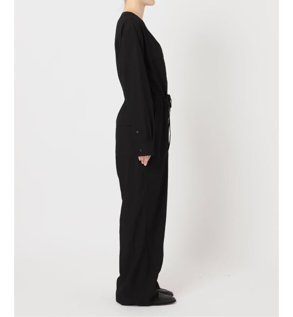 OUTDOOR PRODUCTS Usual Things「VネックL/Sオールインワン」|オールインワン|