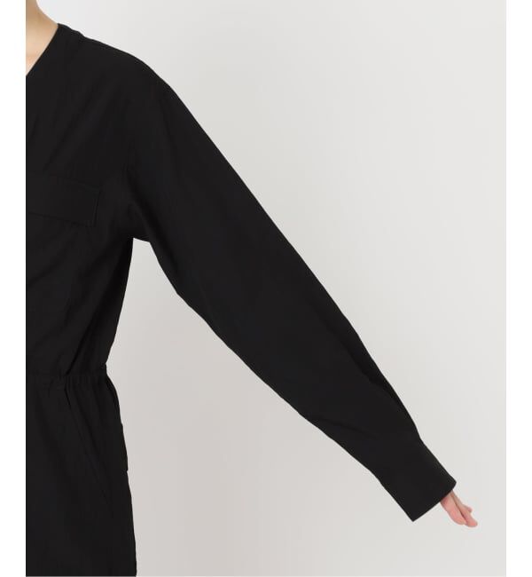 OUTDOOR PRODUCTS Usual Things「VネックL/Sオールインワン」|オールインワン|