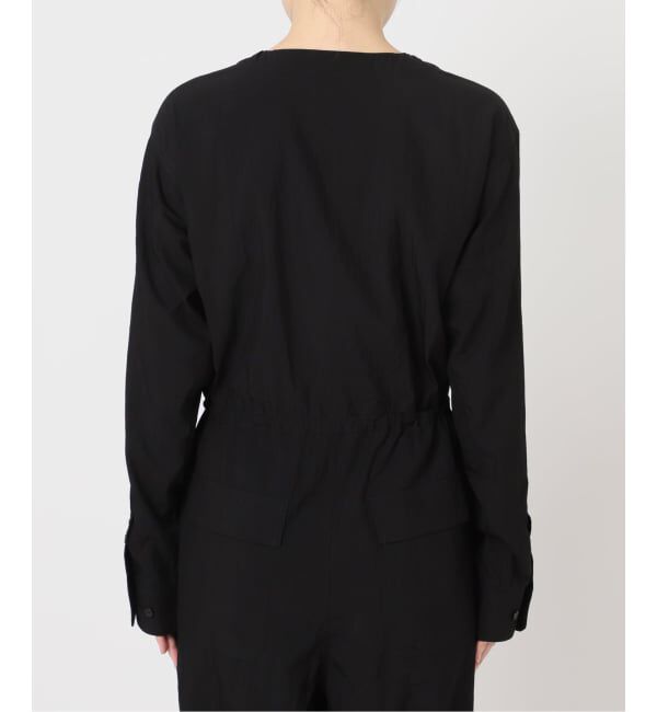 OUTDOOR PRODUCTS Usual Things「VネックL/Sオールインワン」|オールインワン|