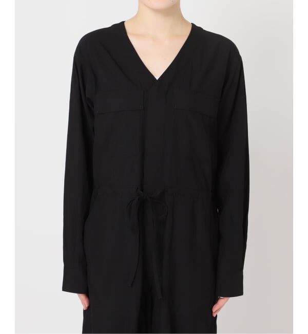 OUTDOOR PRODUCTS Usual Things「VネックL/Sオールインワン」|オールインワン|