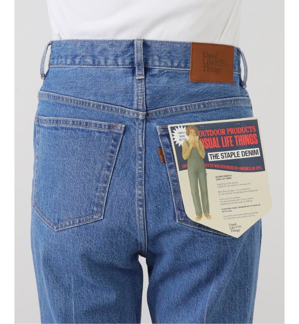 OUTDOOR PRODUCTS Usual Things「追加2 ULTデニムブーティー5PKT」|デニム|