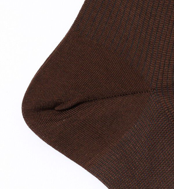 TOMORROWLAND GOODS「TOMORROWLAND コットンナイロン ストライプソックス」|ソックス|