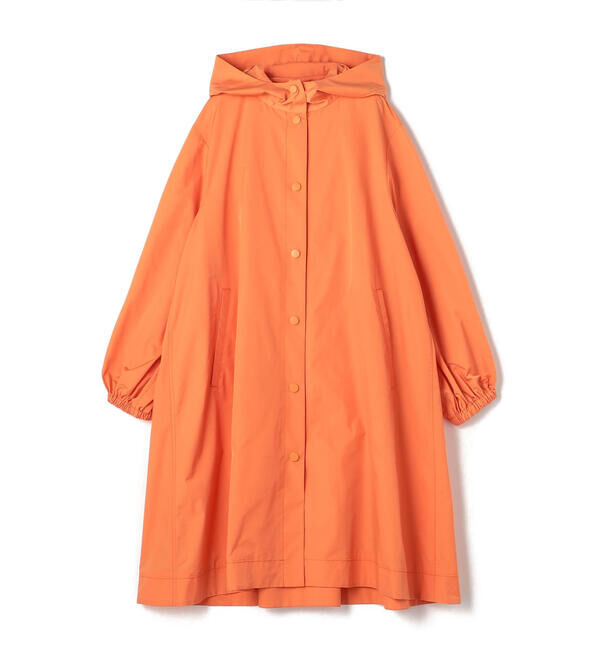Ballsey「ライトタフタ フーデッドコート」|その他|27 オレンジ
