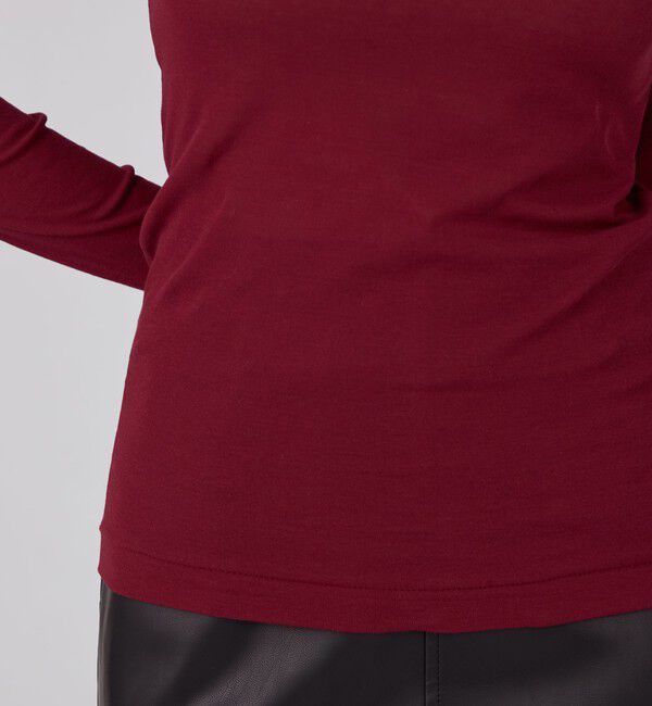 MACPHEE「シアージャージー クルーネックプルオーバー」|Tシャツ・カットソー|