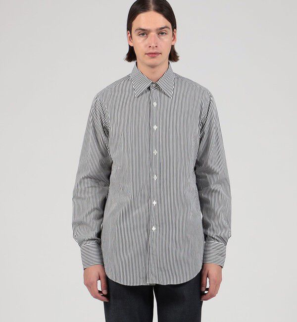 TOMORROWLAND MENS「コットンブロード レギュラーカラードレスシャツ」|シャツ・ブラウス|