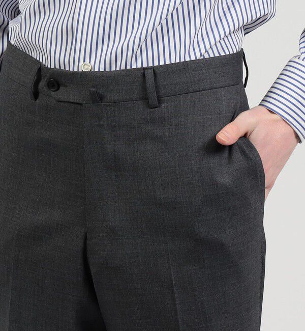 TOMORROWLAND MENS「Super150'sウール シングルブレステッド2Bスーツ」|スーツ|