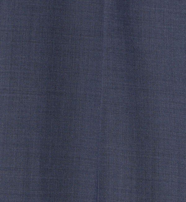 TOMORROWLAND MENS「Super120'sウールポリエステル 1プリーツイージースラックス」|スラックス|