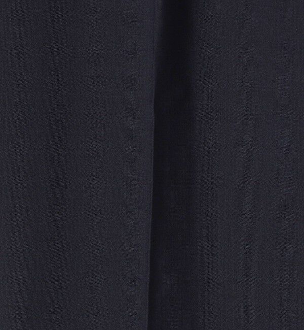 TOMORROWLAND MENS「Super120'sウールポリエステル 1プリーツイージースラックス」|スラックス|