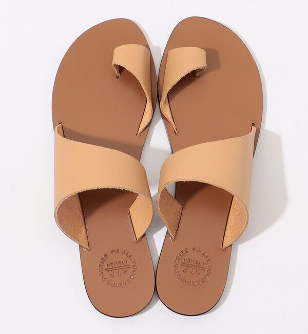 TOMORROWLAND GOODS「ATP Centola フラットサンダル」|サンダル|