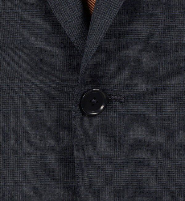 TOMORROWLAND MENS「Super120'sウールポリエステル シングルブレステッド2Bジャケット」|テーラードジャケット|