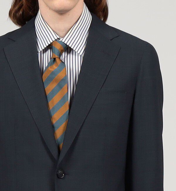 TOMORROWLAND MENS「Super120'sウールポリエステル シングルブレステッド2Bジャケット」|テーラードジャケット|