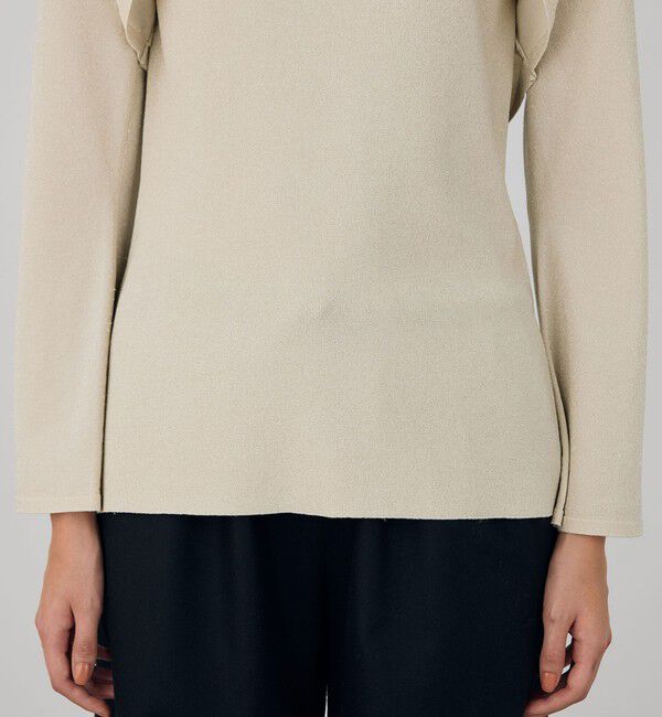 DES PRES「コンフォートレーヨンストレッチ ツインニット」|ニット・セーター|