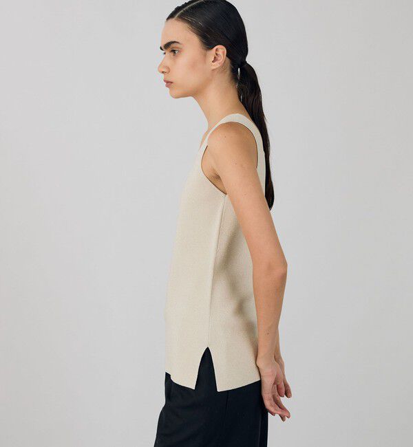 DES PRES「コンフォートレーヨンストレッチ ツインニット」|ニット・セーター|